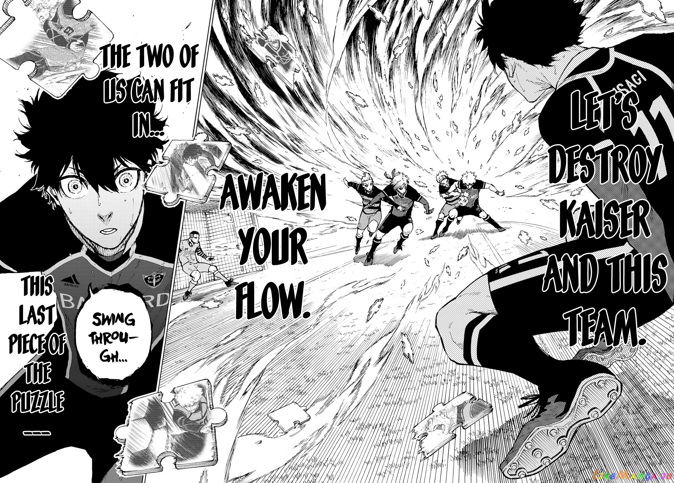 Blue Lock Chapter 167 image 11